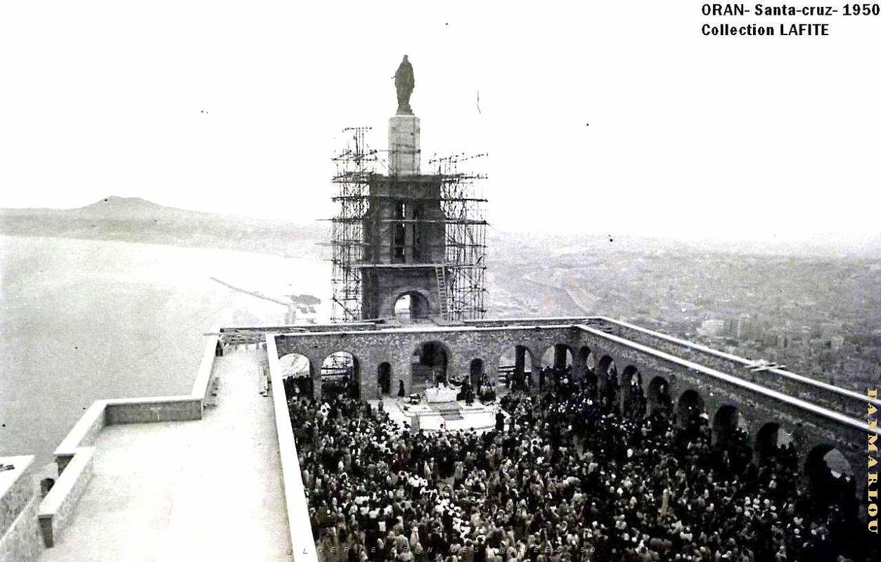 Oran - Santa-Cruz - 1950 .JPG